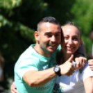 Futballoztak és ismét példát mutattak: segítség a kórháznak