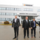 Orbán Viktor a Hankookban járt