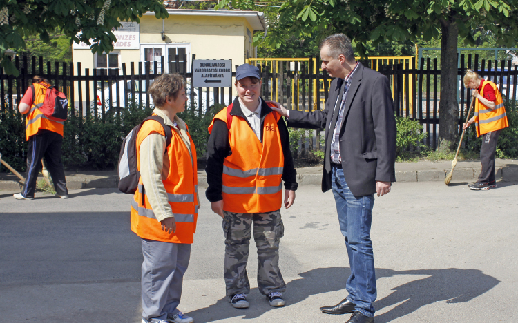 A közfoglalkoztatás helyzete városunkban