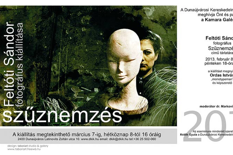 Feltóti a Kamara Galériában-DSTV videóval