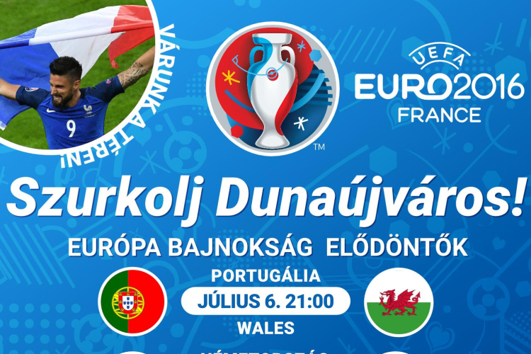 Szurkolj Dunaújváros!