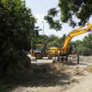 Belváros építkezés