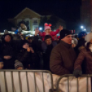 Szilveszter a Városháza téren