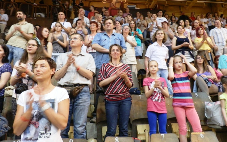 Szántó Péter könnyei