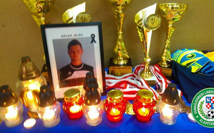 Héger Ádám emlékére pörgött a labda