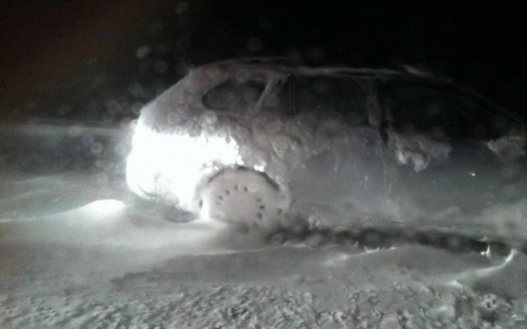 Megmentették a kismamát!