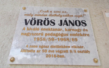 Vörös János tanár úr emlékére