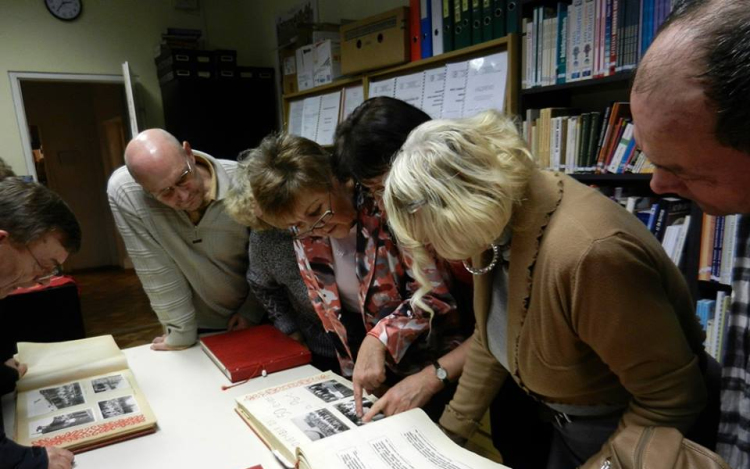 Ma osztálytalálkozó volt a Móriczban- képekkel