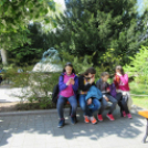 Hónap diákjai az állatkertben