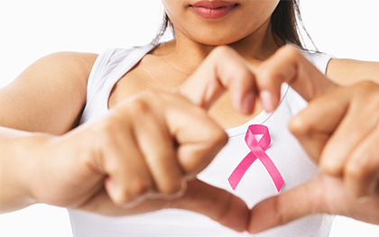 Séta a mellrák ellen nőnapon 