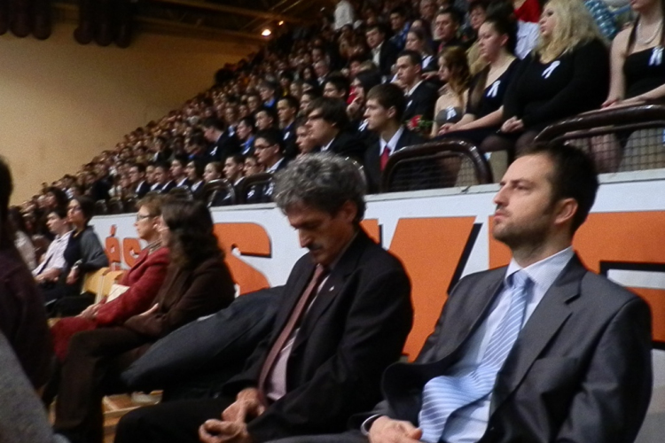 Bánki szalagavatója