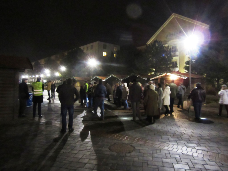 Erőtlen demonstráció