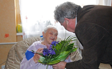 Józsa néni 108 éve