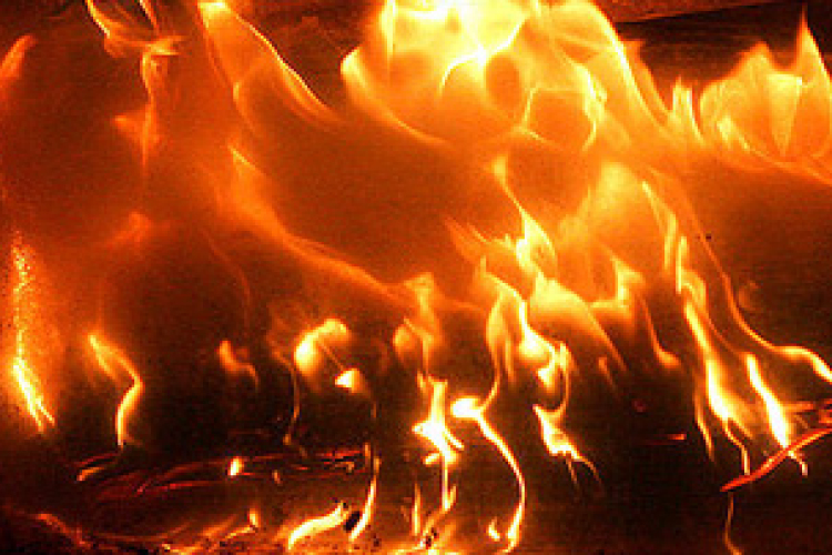 Tűzhalál Pusztaszabolcson