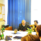 Gyémántdiploma átadása a Petőfiben