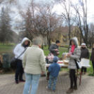 Húsvéti ételosztás