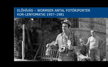 Wormser Antal lenyomatai az KMI-ben