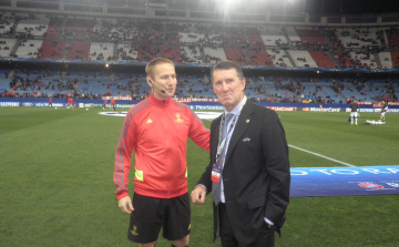 Nemzetközi játékvezetés