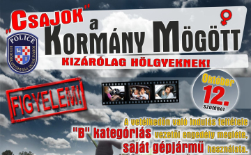 Csajok a kormány mögött