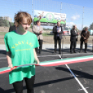 Ünnepélyesen is átadták a sportpályát