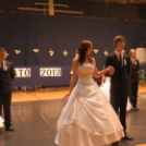 Bánki szalagavatója