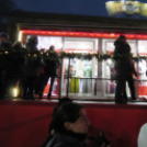 Coca-Cola Mikulás Dunaújvárosban