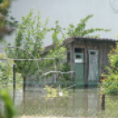 Tetőzik az ár Dunaújváros és környékén - Keresztury János felvételei