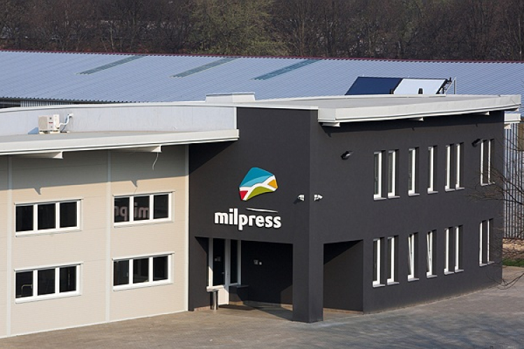 Milpress – levélgyár a városunkban