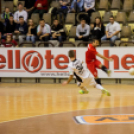 Futsal meccs hazai pályán - DSTV videóval