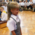 Elsős avatás a Vasvári Pál Általános iskolában