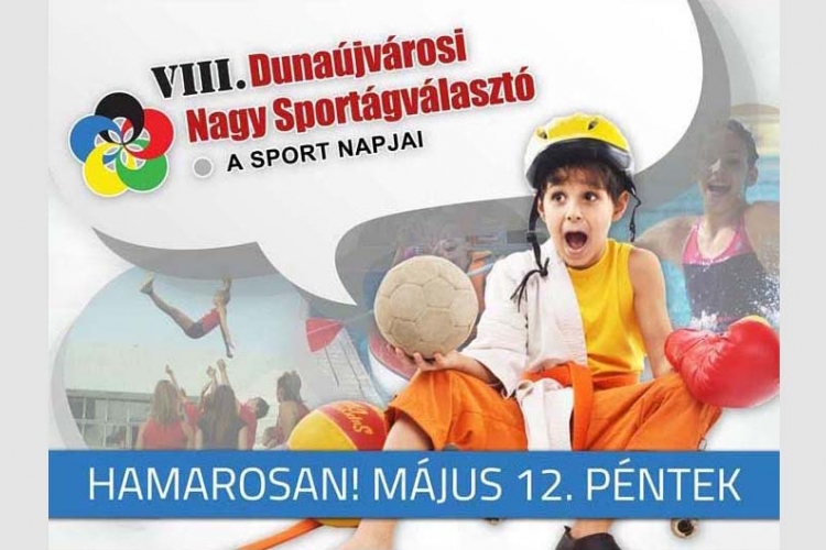 VIII. Dunaújvárosi Nagy Sportágválasztó – A sport napja VI. Dunaújvárosi Nagy Hangszerválasztó – A zene napja