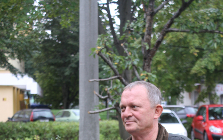 Csinosodik a Szabadság úti parkoló