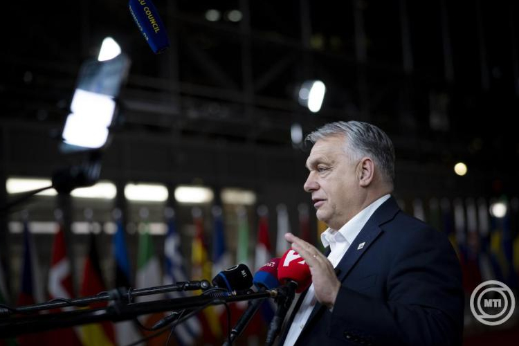 Orbán Viktor: az orosz vagyon felhasználását sikerült megakadályozni