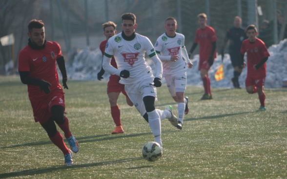 Döntetlen az első felkészülési mérkőzésen