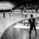 Futsal meccs hazai pályán - DSTV videóval