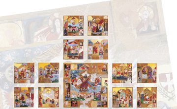 Jézus élete, három mester - egy mecénás