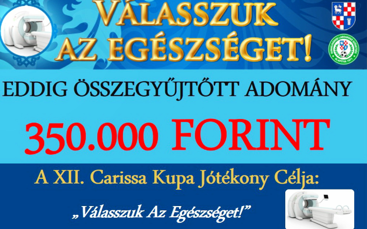 Carissa jótékonykodik