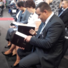 Diplomaátadó a Dunaújvárosi Egyetemen