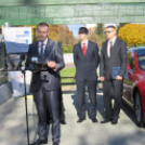 Miniszteri látogatás a főiskolán