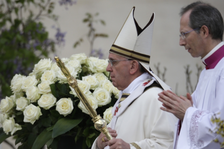Húsvét - Az éhezők segítését szorgalmazta Ferenc pápa húsvéti beszédében