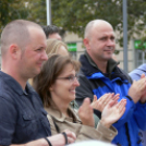  A Vasas Néptáncegyüttes a Főtér avatásán