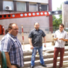 Városháza tér augusztrus végén átadás