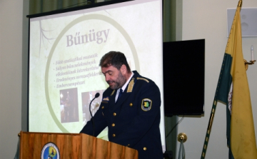  Évet értékelt a Fejér megyei főkapitány