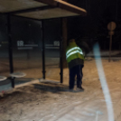 Az utak tisztítása és síkosság mentesítés
