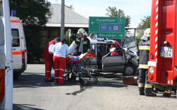 Magyarország második legveszélyesebb útja a 6-os számú főút