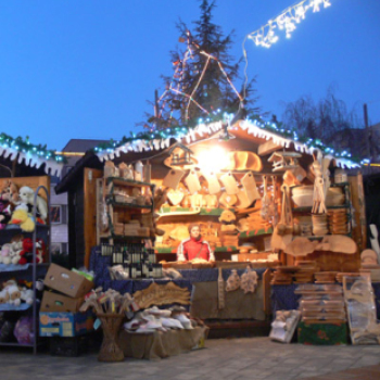 Advent a Városháza téren