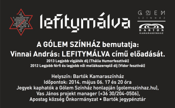 Jótékonysági előadás a Bartókban