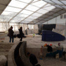 Élményfürdő felújítás alatt