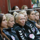 Szurkolói találkozó a Dunaújvárosi Kohász Kézilabda Akadémiával, utcabál a Neoton Famíliával.