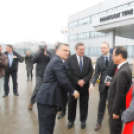 Orbán Viktor a Hankookban járt